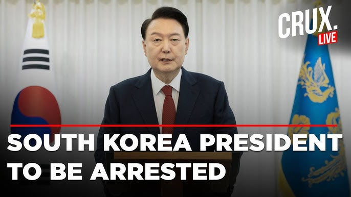 South Korean court issues warrant to arrest impeached President Yoon