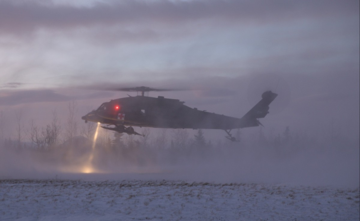 Arctic Angels Rehearse MEDEVAC Operations Ahead of JPMRC 25-02