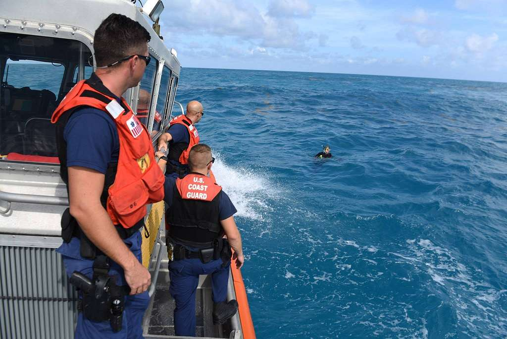 U.S. Coast Guard assists Republic of Palau in search for 8 missing divers