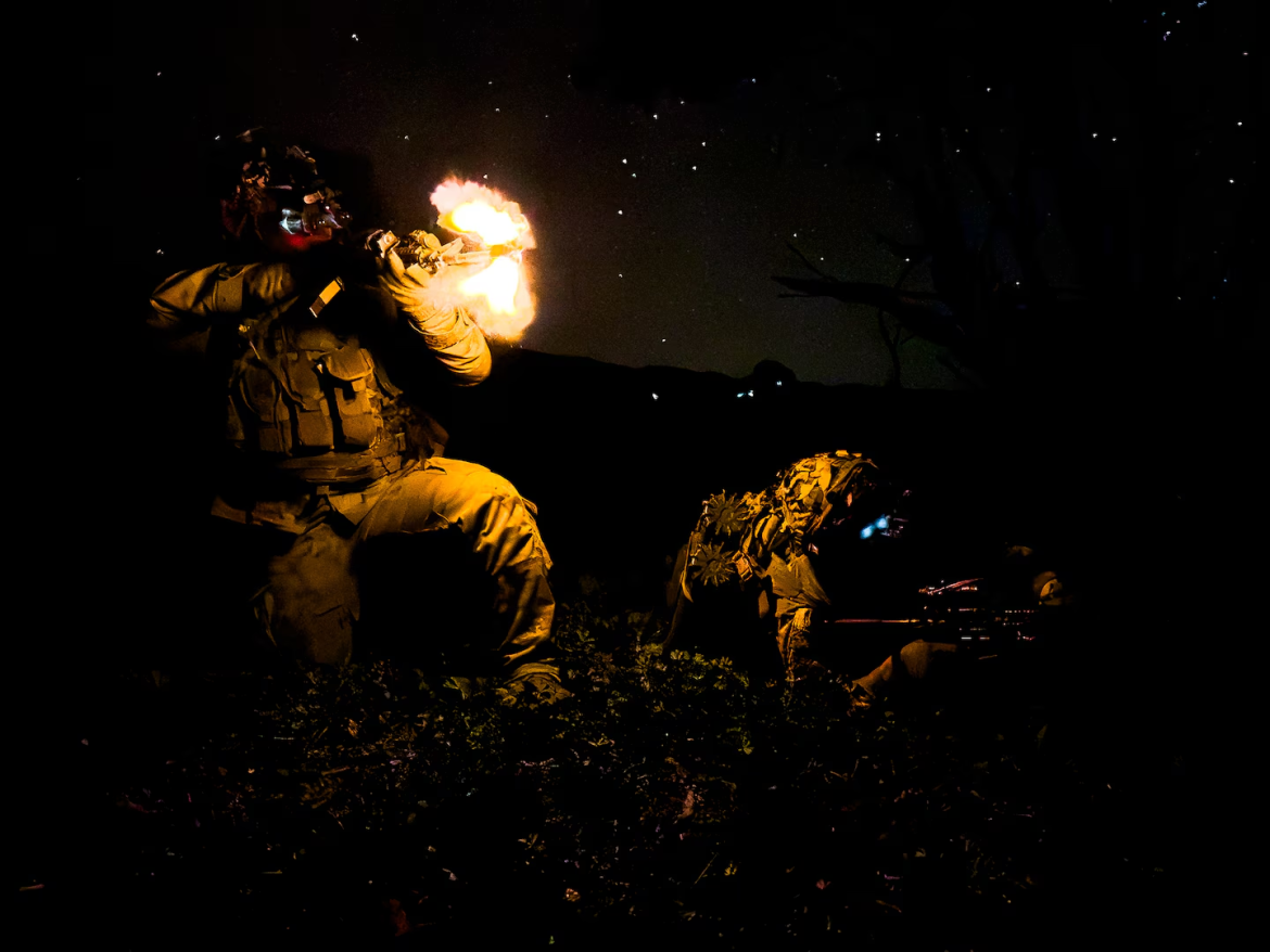 Army Reserve infantry unit in Hawaii trains at Joint Pacific Multinational Readiness Center