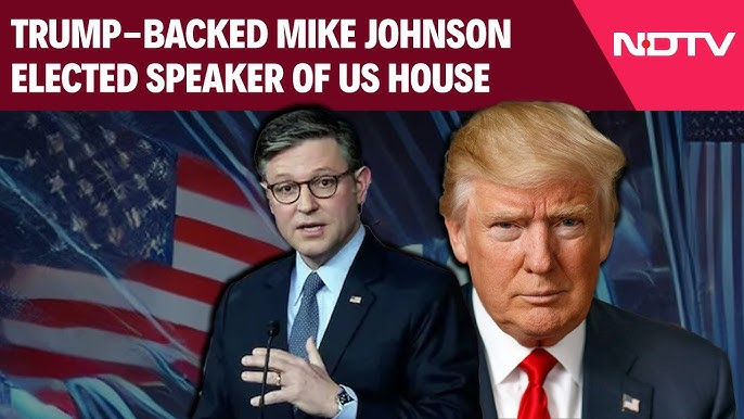 Trump-backed Johnson reelected as US House Speaker