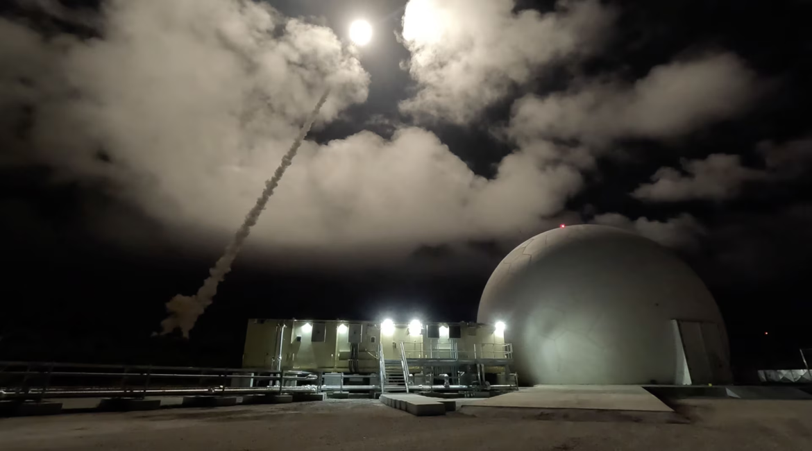 Global Reach Combined Test Force supports historic ballistic missile intercept in Guam