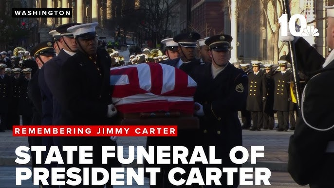 State Funeral for former President Jimmy Carter