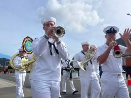 U.S. Pacific Fleet Band Shares Culture with Pacific Islands