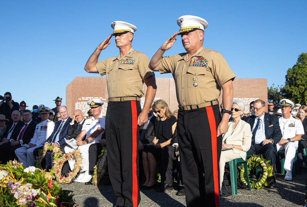 Lithuanian Chief of Defense visits Hawaii