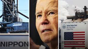 Nippon Steel vs. Biden on U.S. Steel deal