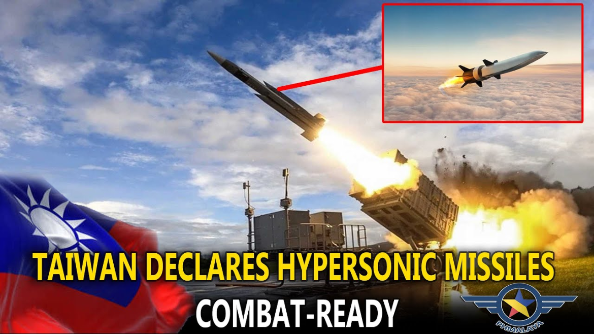 Taiwan hypersonics aim for deep strikes on the mainland