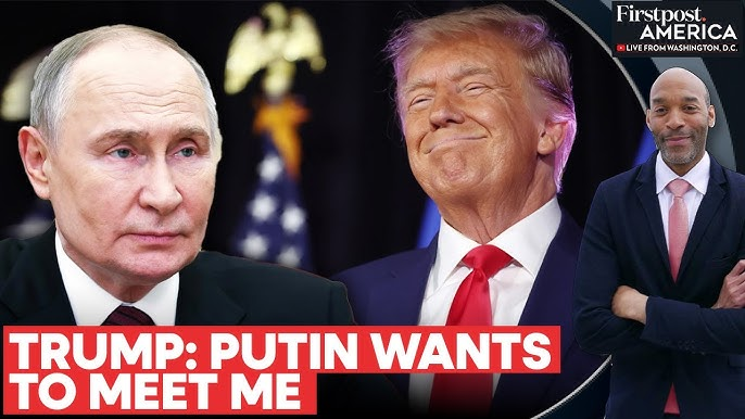 Donald Trump says set to meet Vladimir Putin