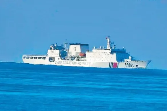 China’s ‘Monster’ Ship Back In Disputed Waters, Philippines Says