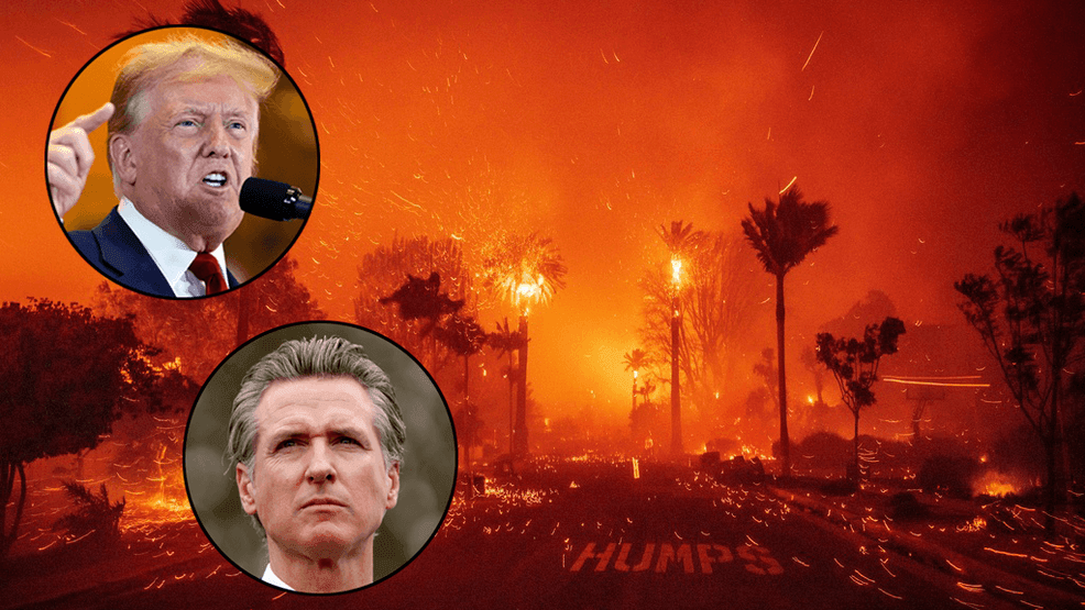 Gov. Gavin Newsom slams Trump’s disinformation about California wildfires