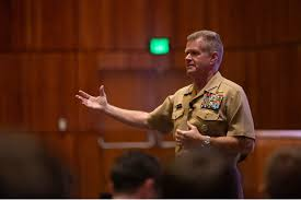 INDOPACOM Commander Visits NPS, Discusses Strategic Challenges, Technological Innovation