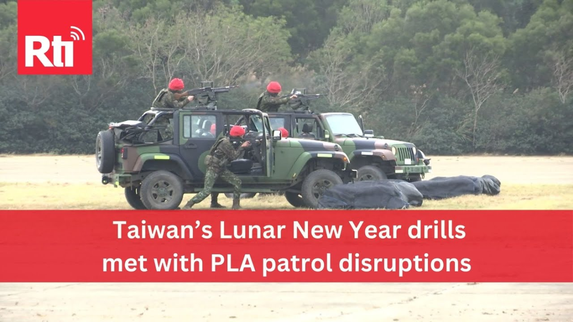 PLA steps up Taiwan military patrols over Lunar New Year holiday