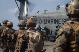 31st MEU Embarks with the America Amphibious Ready Group