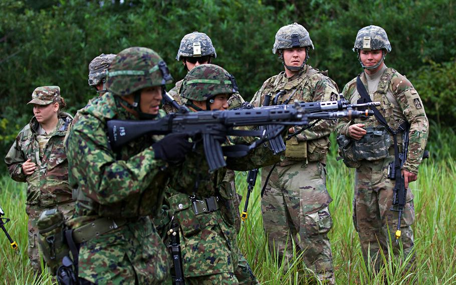 U.S. Army Japan Begins North