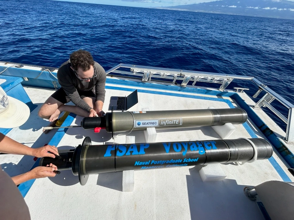 NPS, Industry Research Leads to First in Persistent, Ocean Acoustic Data Collection Technology