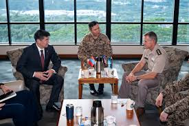 Mongolian Minister of Defense visits U.S. Indo-Pacific Command