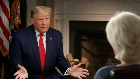 Trump calls for ‘termination’ of 60 Minutes in fresh attack on US media