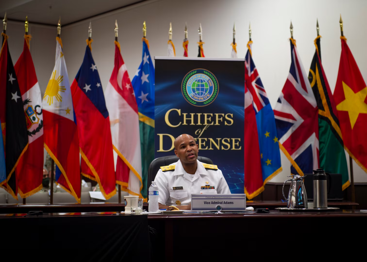 USINDOPACOM Commander addresses Indo-Pacific Chiefs of Defense