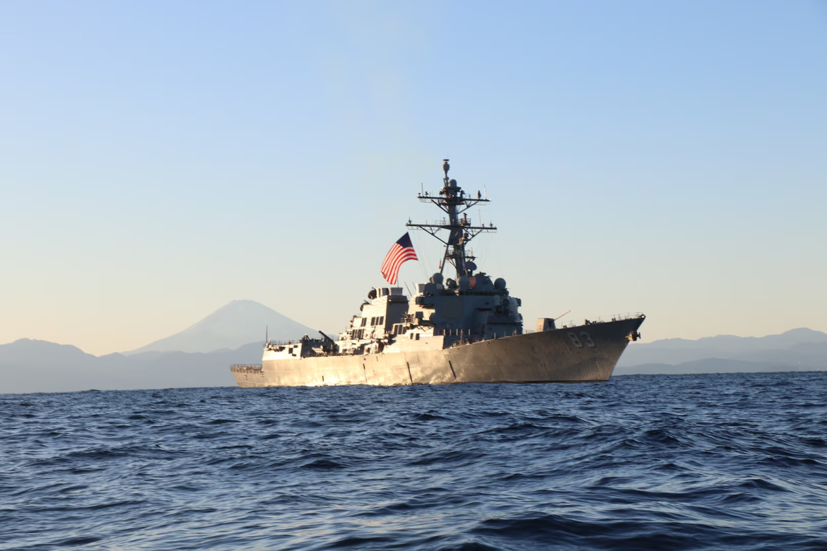 USS Howard visits Otaru