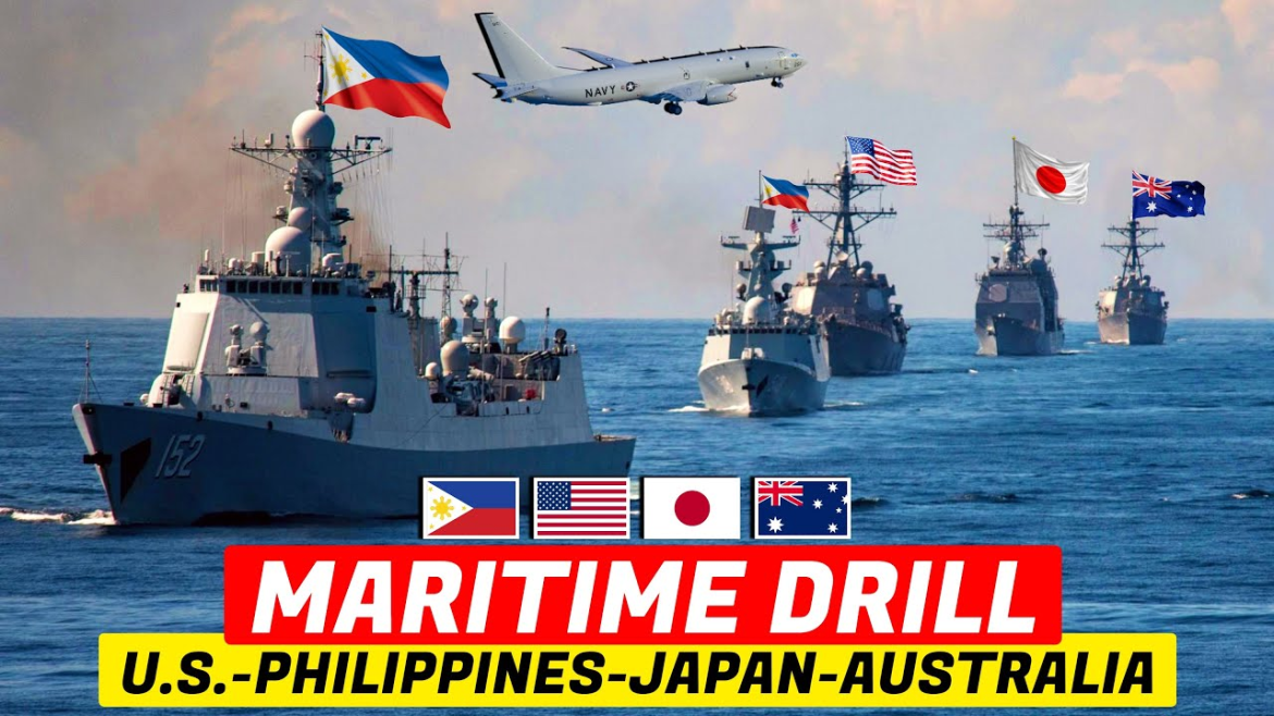 Australia, Japan, Philippines and U.S. to conduct joint drills off Philippines