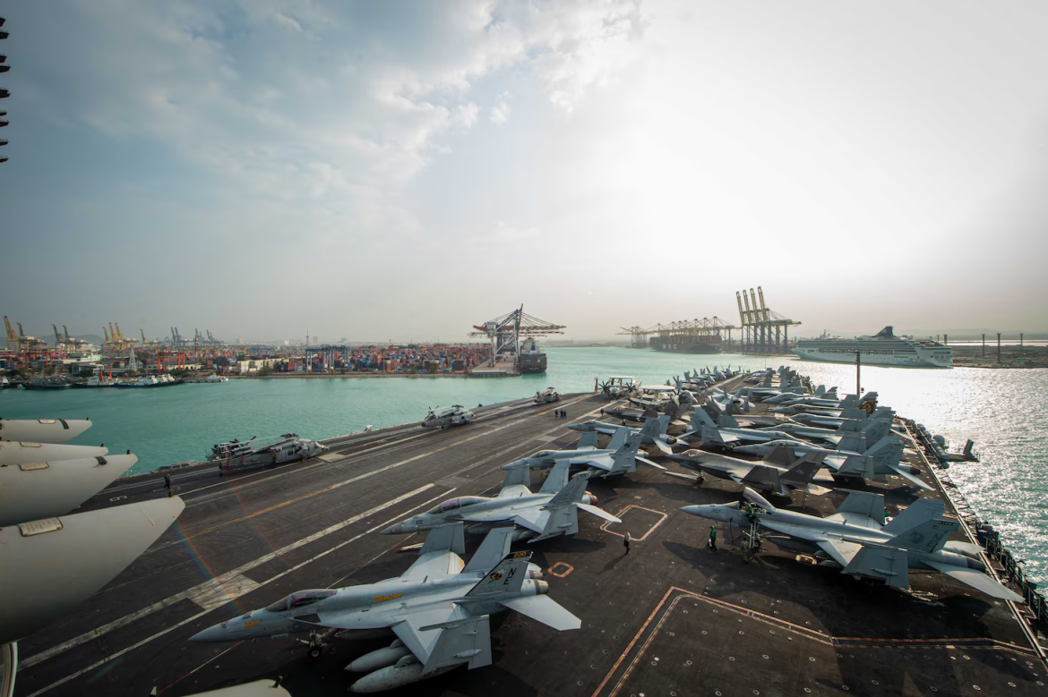 Carl Vinson Carrier Strike Group Departs Thailand