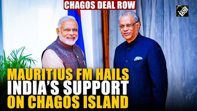 India respects Mauritian sovereignty over Chagos Islands