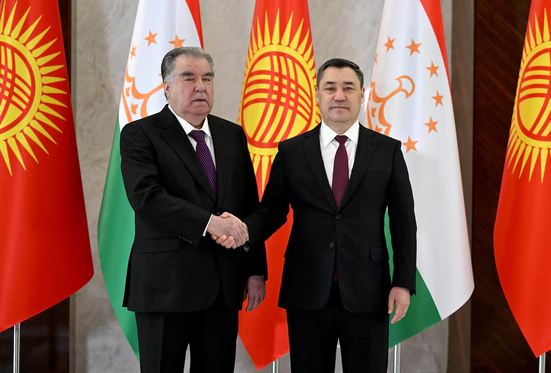 Kyrgyzstan and Tajikistan sign deal to end border dispute