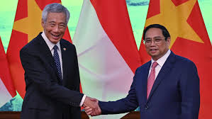 Singapore, Vietnam Announce Anticipated Diplomatic Upgrade