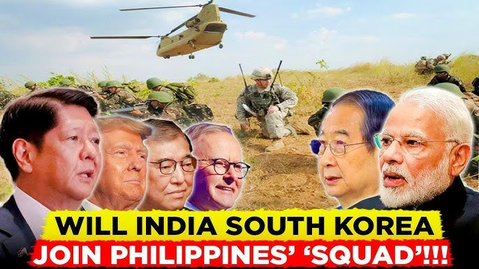 Philippines aims to expand ‘Squad’ grouping by adding India, South Korea to counter China