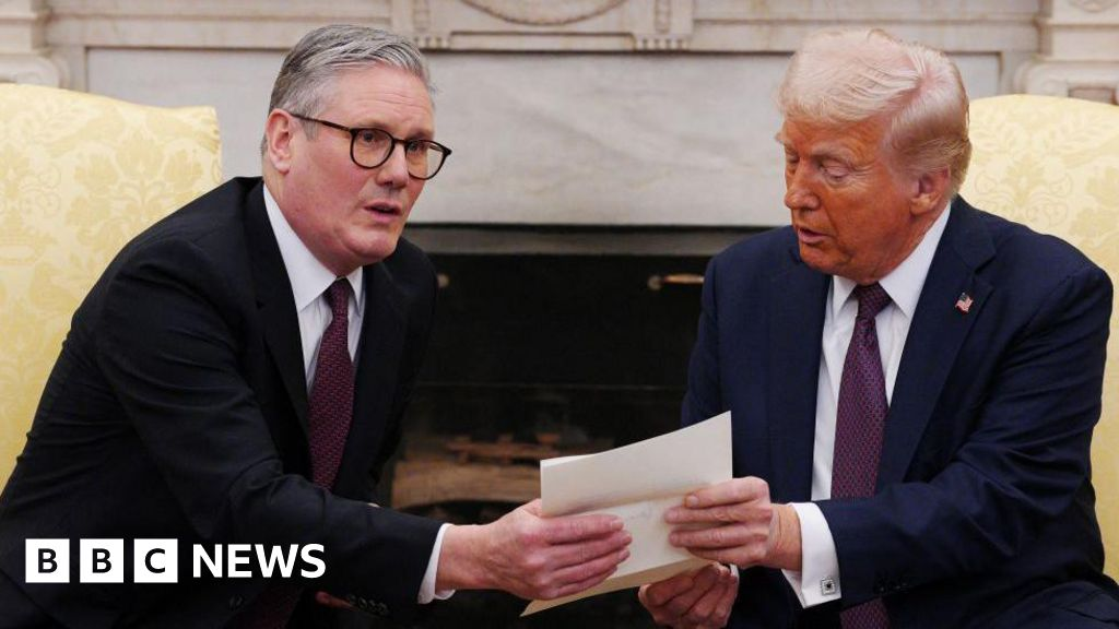 Starmer dismisses SNP call to axe Trump state visit