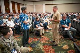 USINDOPACOM Commander Delivers Keynote Address at Pacific Operational Science & Technology Conference