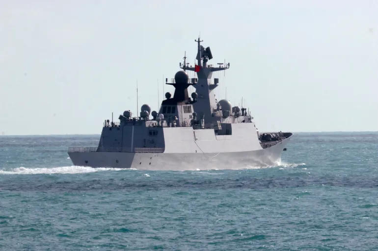 People’s Liberation Army–Navy vessels operating near Australia