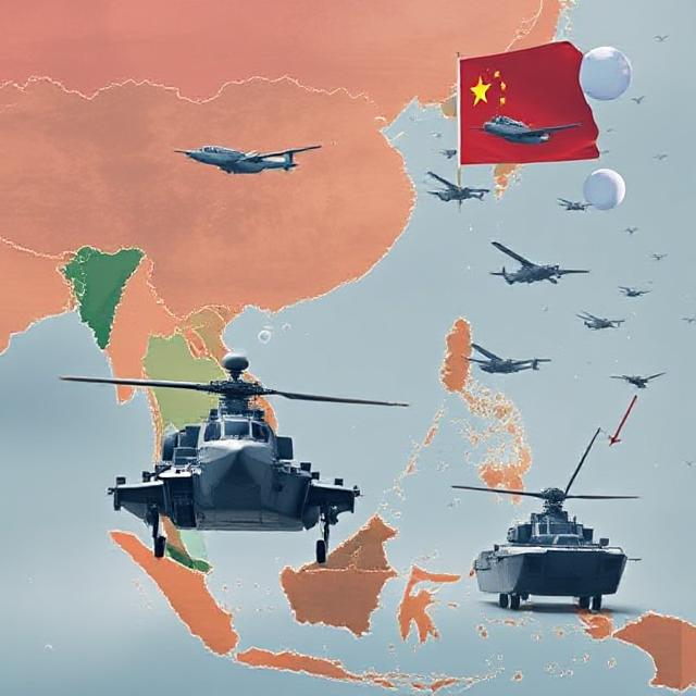 China’s Military Buildup Threatens Indo-Pacific Region Security