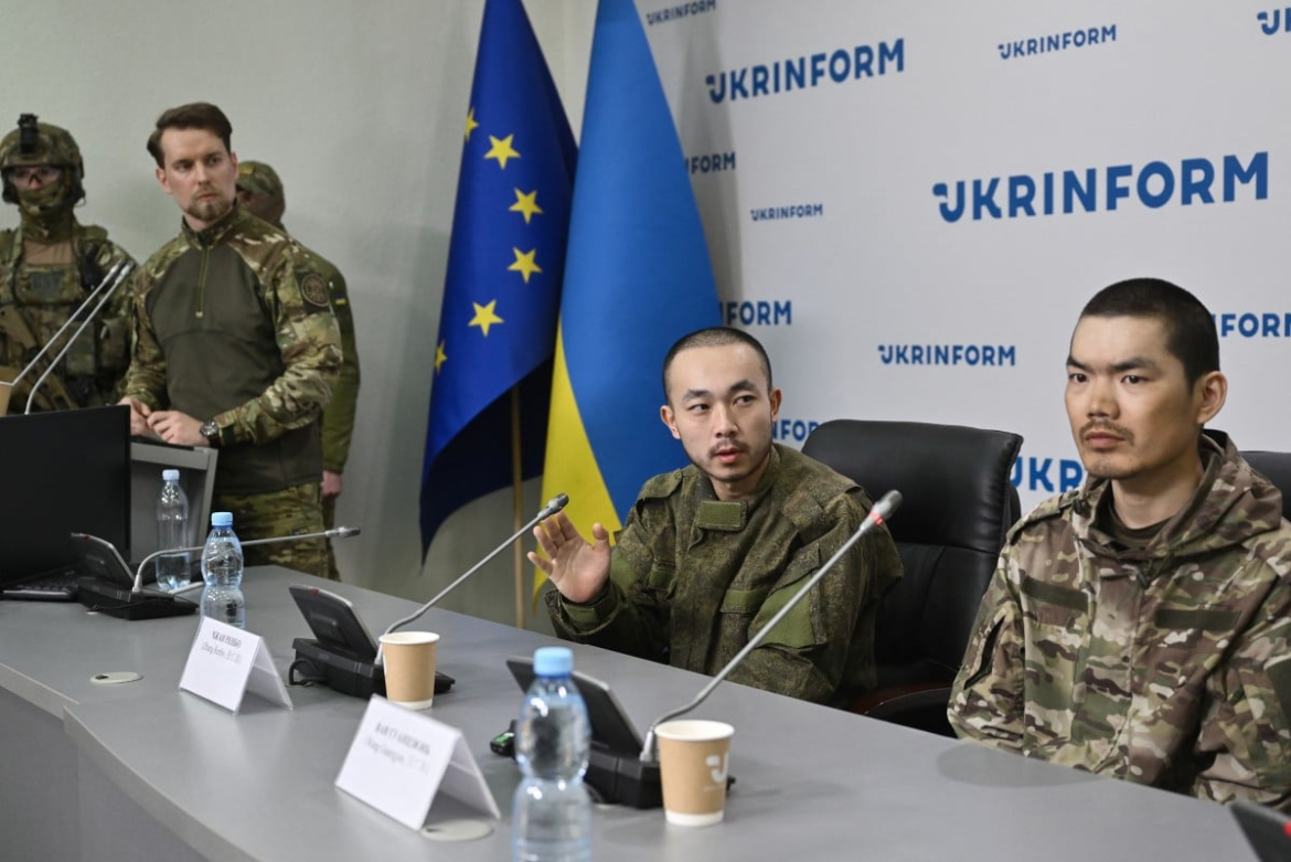 Chinese soldiers captured by Ukraine claim no connection to Beijing