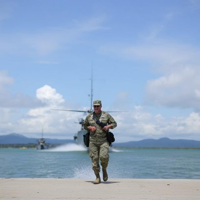 Blount Island Command Lays Backbone to Balikatan