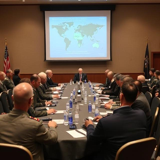 Indo-Pacific Senior Defense Officials and Defense Attachés Convene at USINDOPACOM for a Symposium