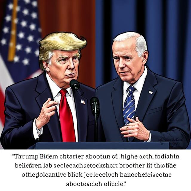 Trump shreds Biden, ‘Radical Left Lunatics’ in Easter message