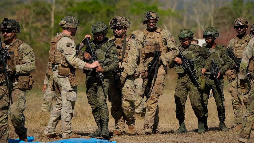 US and Philippine forces launch joint annual combat drills amid tensions with China