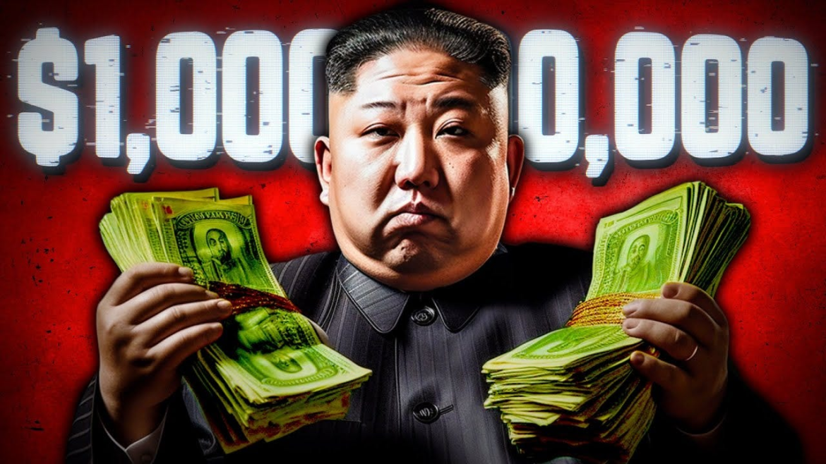 North Korea’s shadow economy fueled by illicit activities
