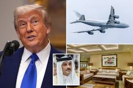 Trump suggests Qatar approached him with luxury jet replacement for Air Force One