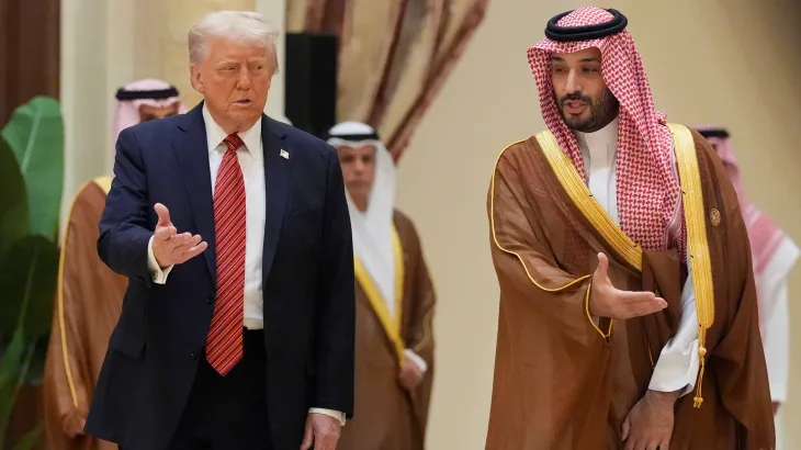 Donald Trump meets Syria’s al-Sharaa; GCC-US summit begins