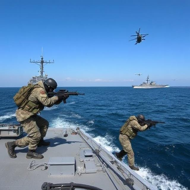 US, Republic of Korea naval forces conduct maritime counter-special operations exercise