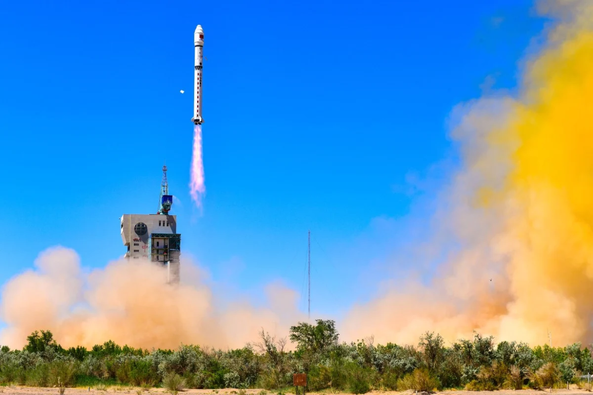 China launches satellites to start building the world’s first supercomputer in orbit