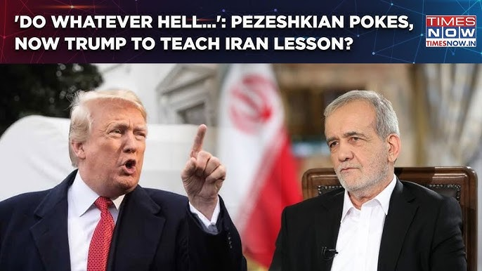 Pezeshkian says Iran will ‘not bow’ to bullying from Trump