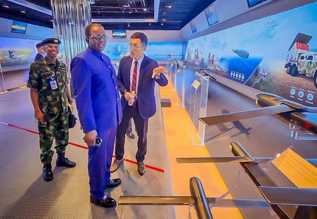 Chinese defence firm strikes arms deal with Nigeria, deepening ties with West Africa