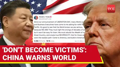 China Fires Warning at US Treaty Ally