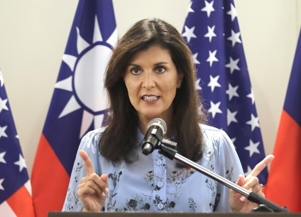 Taiwan confident of US support under Trump, minister says