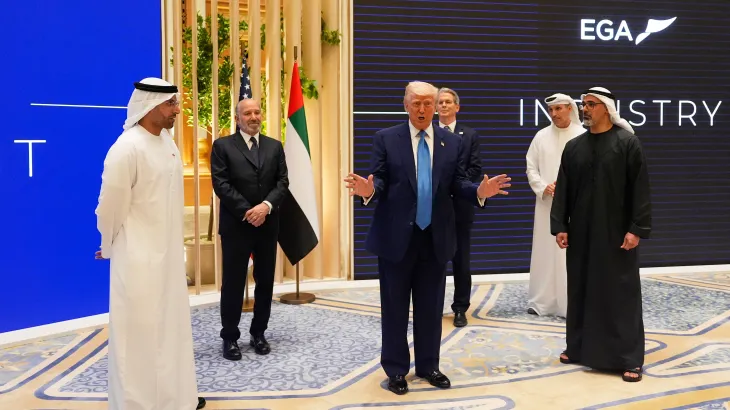 President says U.S. offered a nuclear proposal to Iran and signs AI deal with UAE