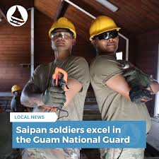 Saipan Soldiers Excel in the Guam National Guard