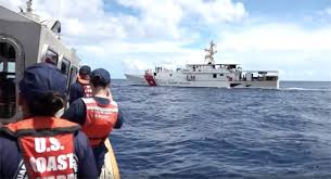 U.S. Coast Guard, partners locate Lucky Harvest west of Guam